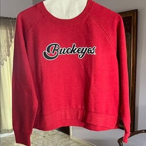 Red Buckeyes Women's Sweatshirt